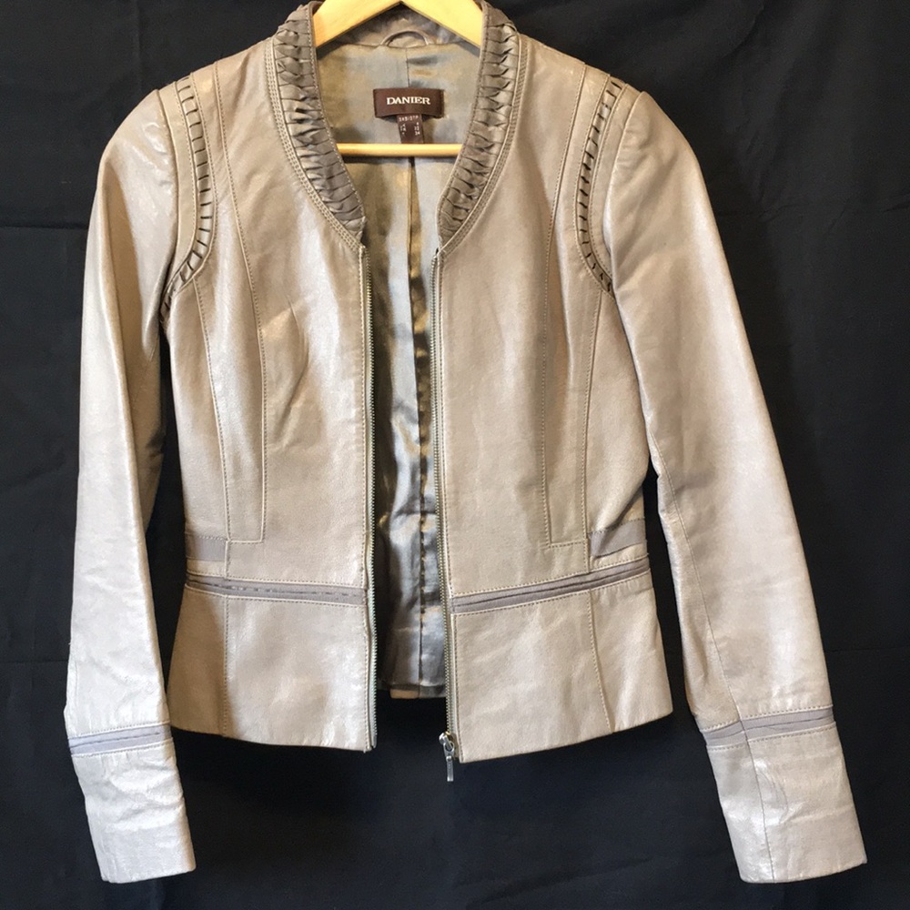 SOLD ** DANIER Leather Jacket
